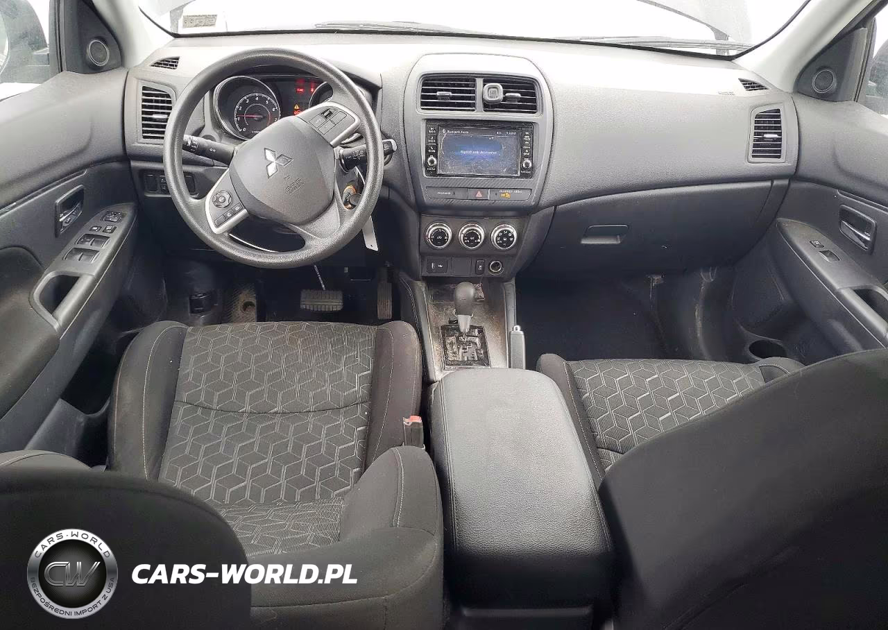 2024 Mitsubishi Outlander Sport S-Se VIN:JA4ARUAU3RU004076 - 8