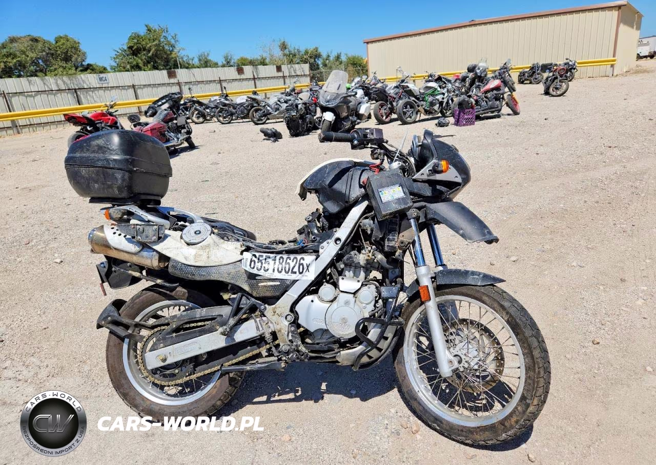 2003 BMW F650 Gs – zdjęcie 1 z 9