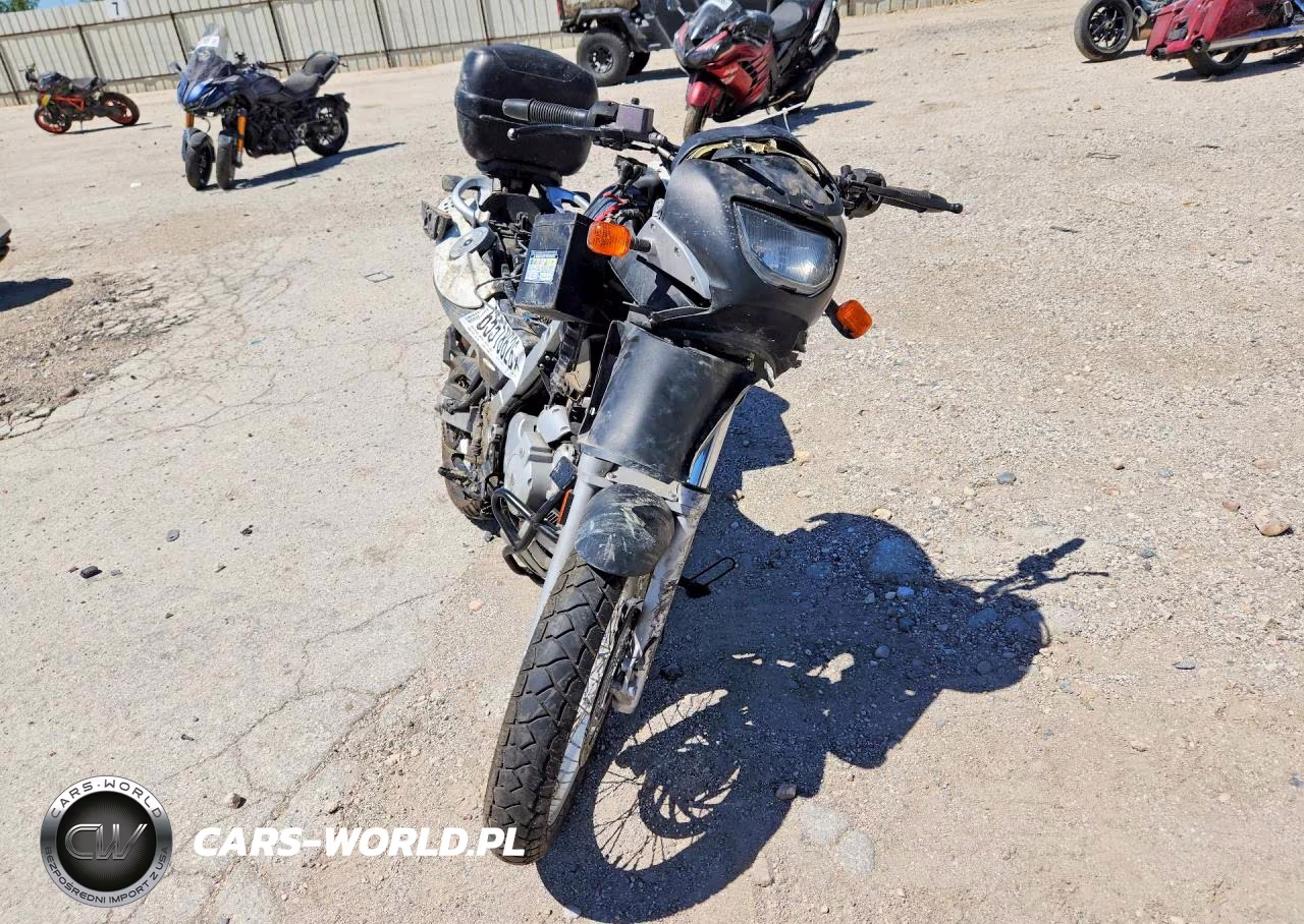 2003 BMW F650 Gs VIN:WB10182AX3ZE48733 - 2