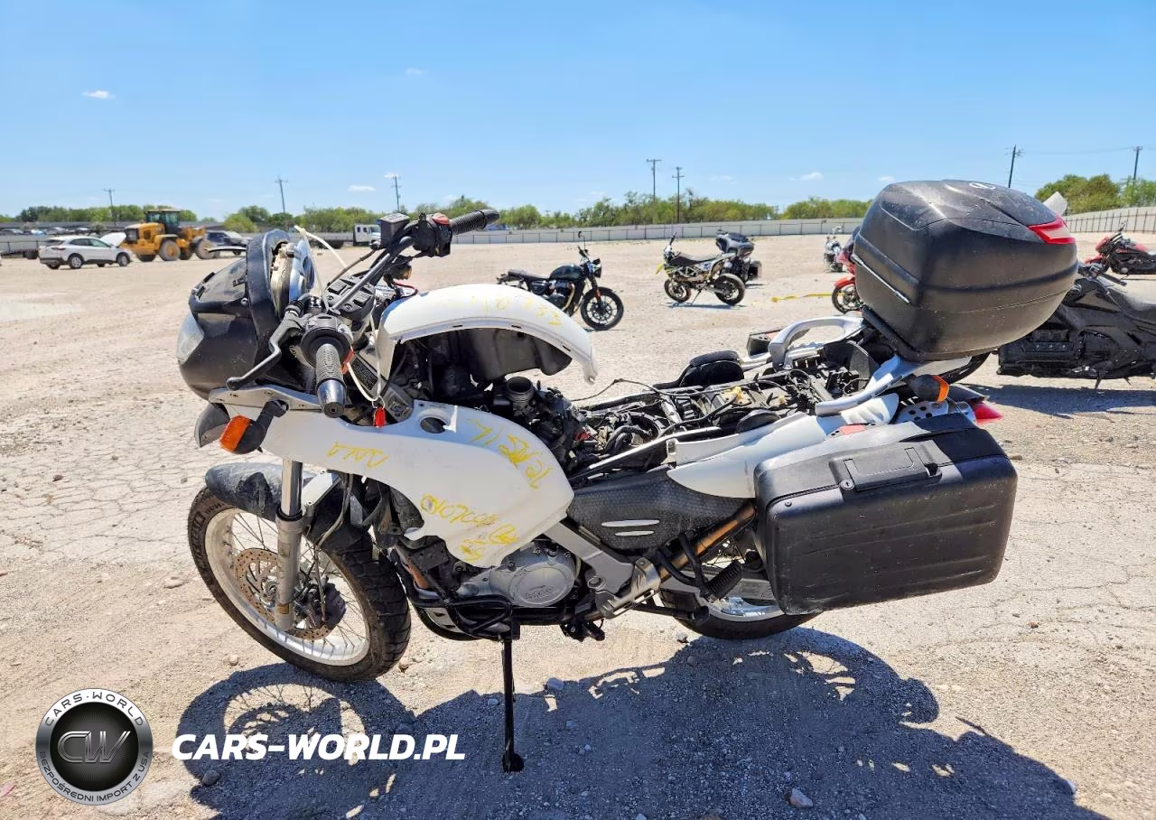 2003 BMW F650 Gs VIN:WB10182AX3ZE48733 - 3