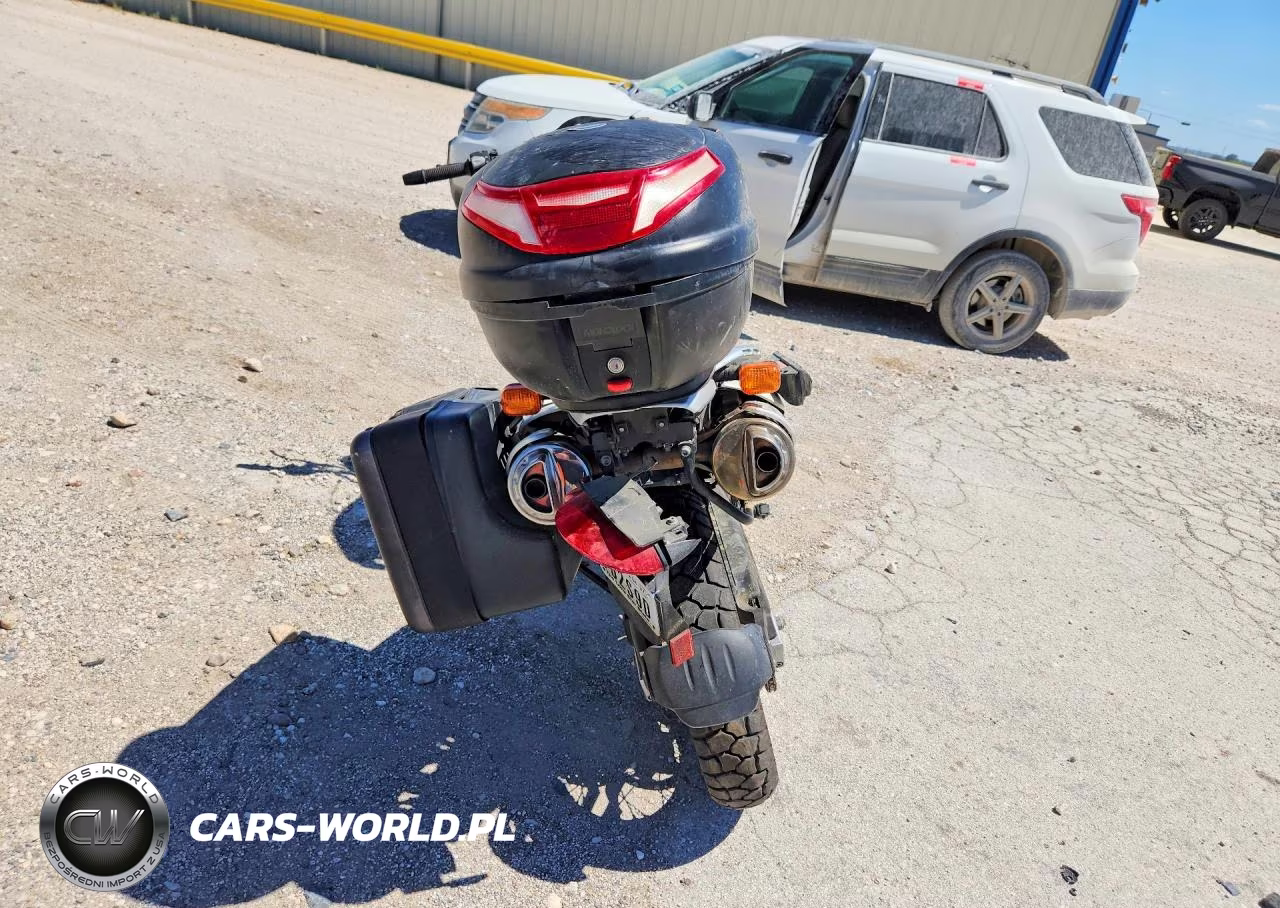 2003 BMW F650 Gs VIN:WB10182AX3ZE48733 - 4