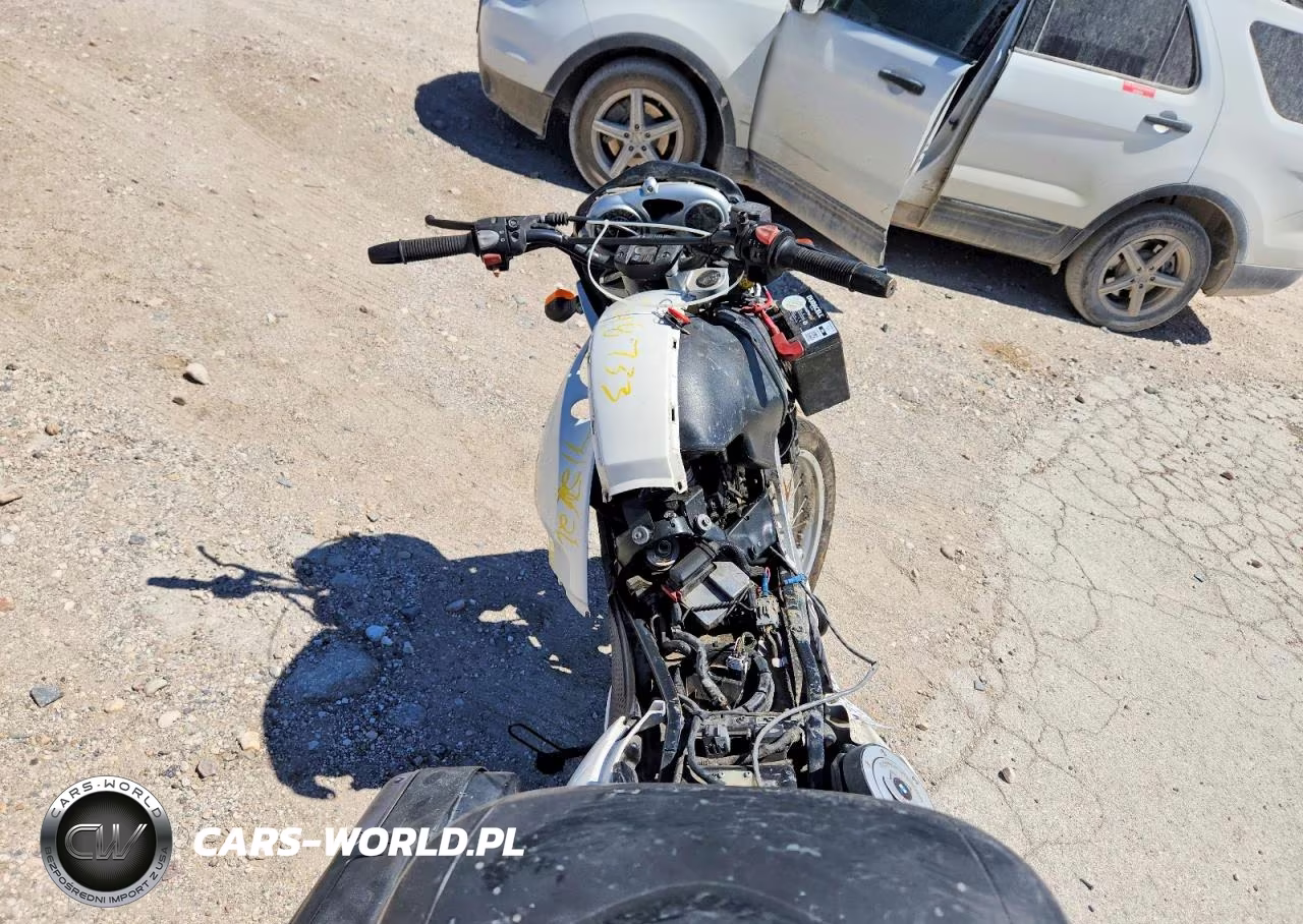 2003 BMW F650 Gs VIN:WB10182AX3ZE48733 - 6