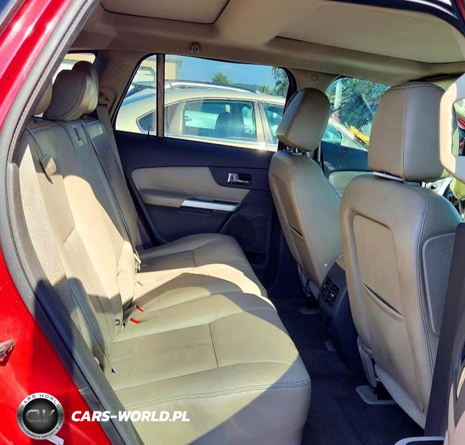 2012 Ford Edge Limited VIN:2FMDK3K90CBA47892 - 10