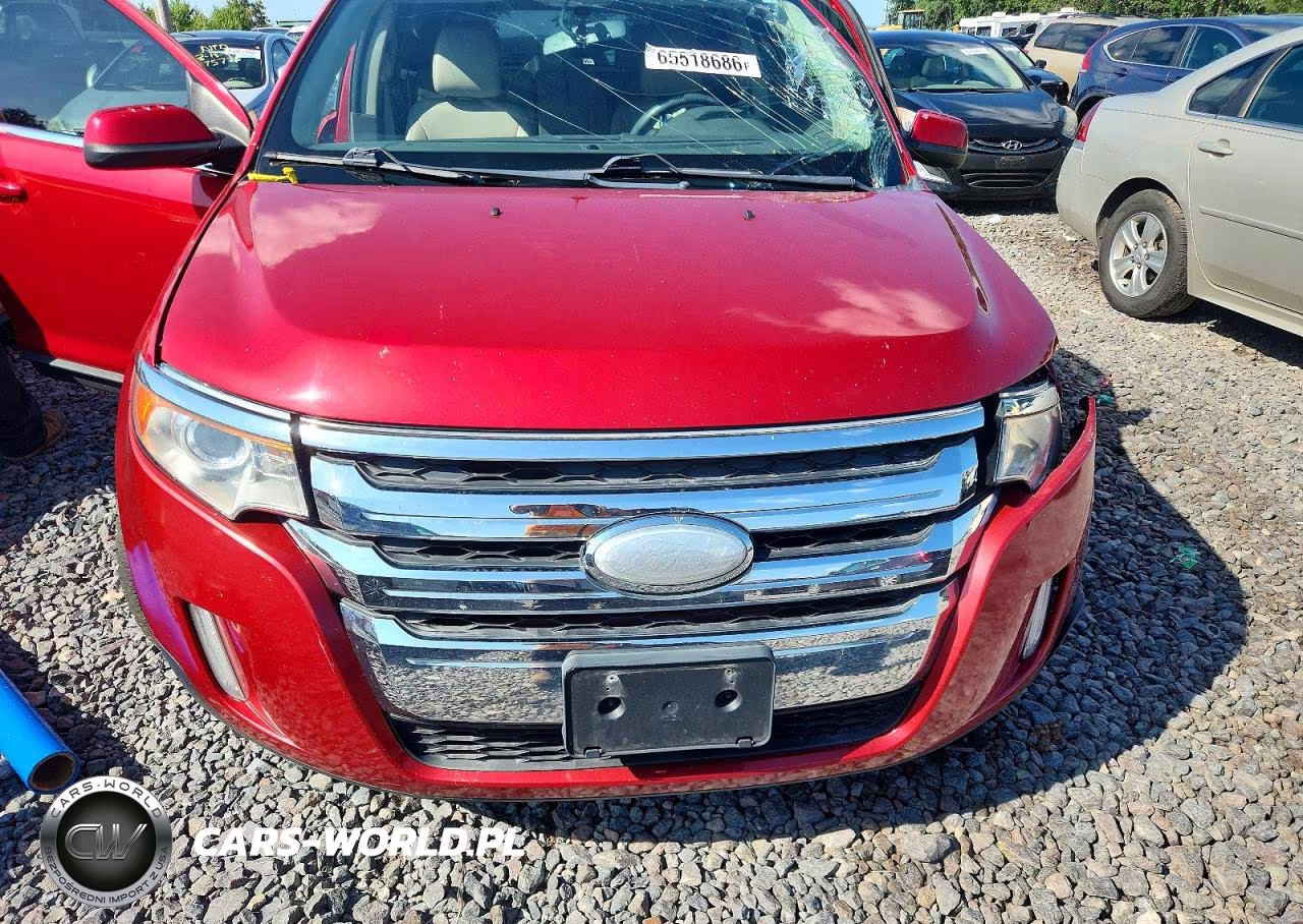 2012 Ford Edge Limited VIN:2FMDK3K90CBA47892 - 11