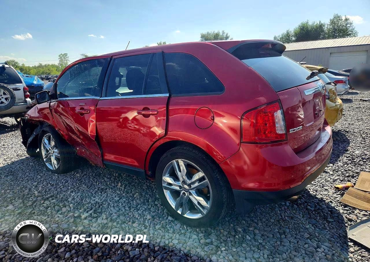 2012 Ford Edge Limited VIN:2FMDK3K90CBA47892 - 2
