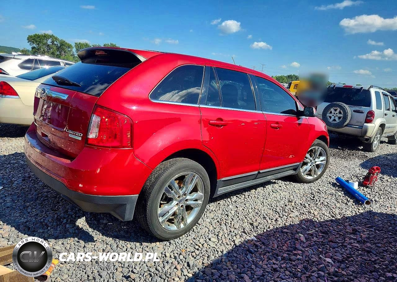 2012 Ford Edge Limited VIN:2FMDK3K90CBA47892 - 3