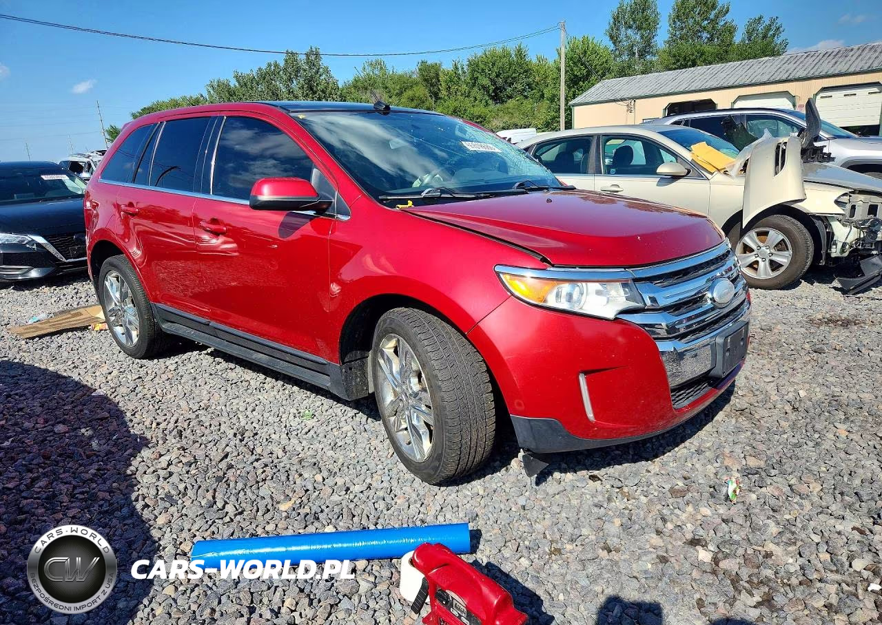 2012 Ford Edge Limited VIN:2FMDK3K90CBA47892 - 4