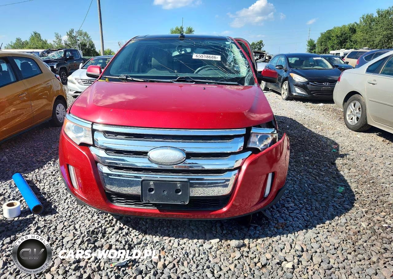 2012 Ford Edge Limited VIN:2FMDK3K90CBA47892 - 5