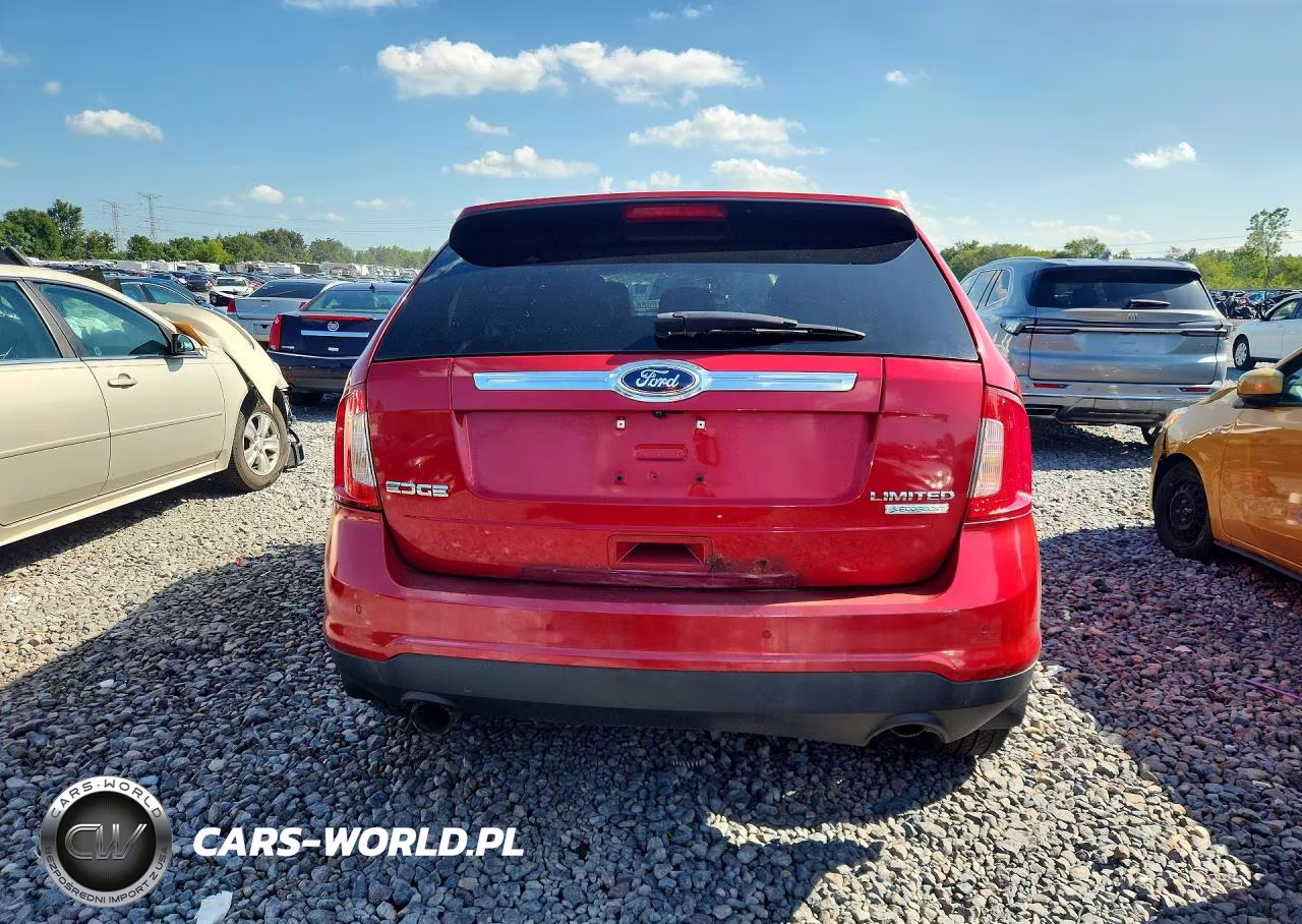 2012 Ford Edge Limited VIN:2FMDK3K90CBA47892 - 6