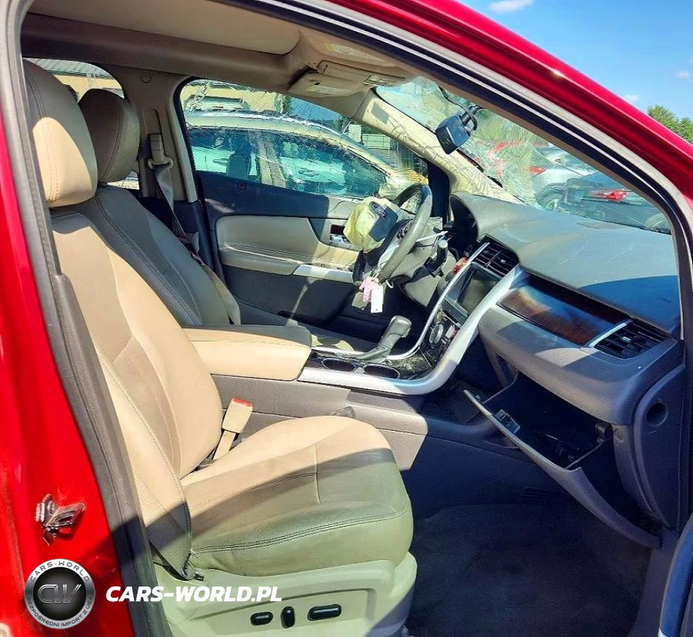 2012 Ford Edge Limited VIN:2FMDK3K90CBA47892 - 7