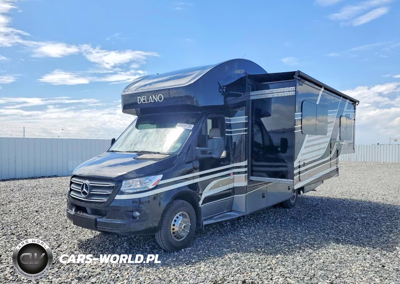 2020 Merz Sprinter 3 - Rv VIN:W1X8E33Y6LN101977 - 2
