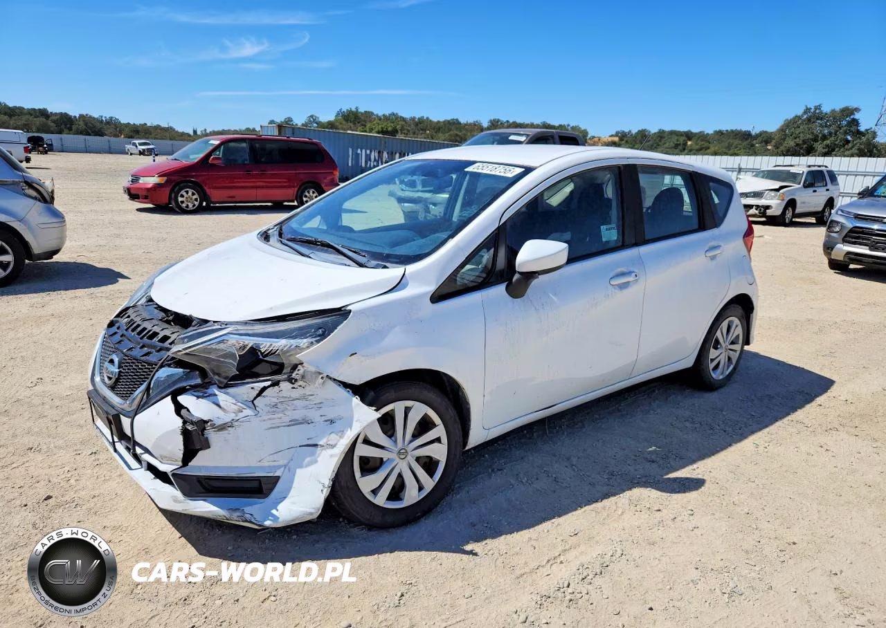 2019 Nissan Versa Note S – zdjęcie 1 z 12