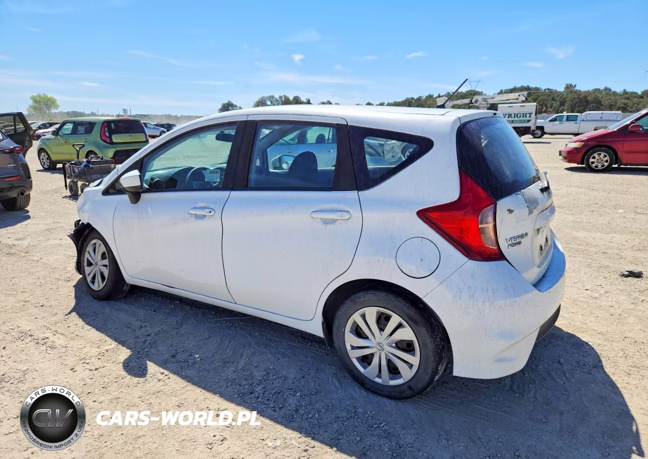 2019 Nissan Versa Note S VIN:3N1CE2CP8KL356787 - 2