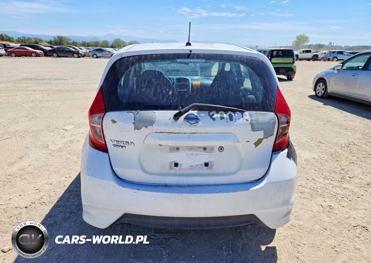2019 Nissan Versa Note S VIN:3N1CE2CP8KL356787 - 6