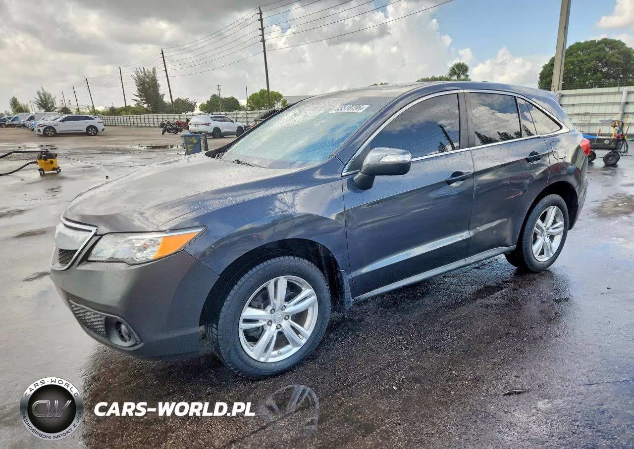 2014 Acura Rdx – zdjęcie 1 z 13