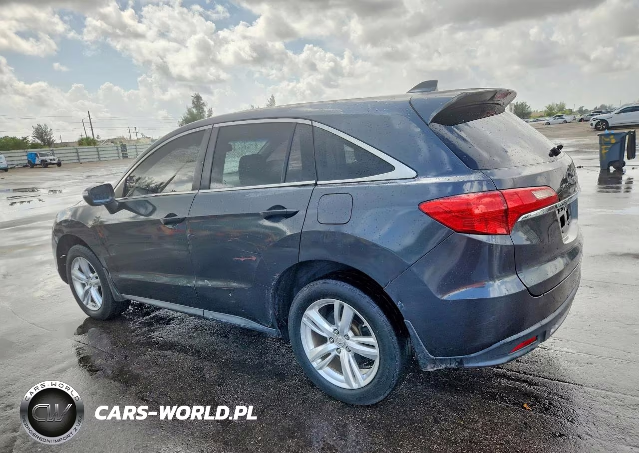 2014 Acura Rdx VIN:5J8TB3H34EL009038 - 2
