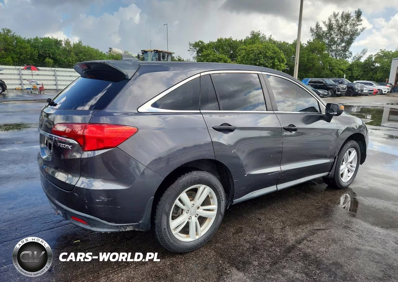 2014 Acura Rdx VIN:5J8TB3H34EL009038 - 3