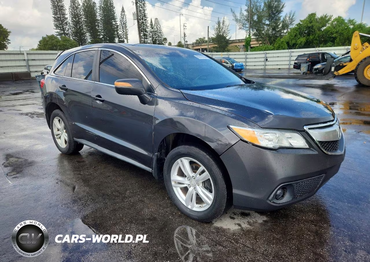 2014 Acura Rdx VIN:5J8TB3H34EL009038 - 4