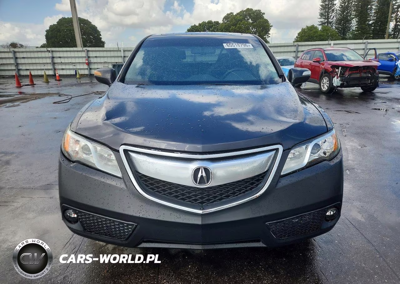 2014 Acura Rdx VIN:5J8TB3H34EL009038 - 5