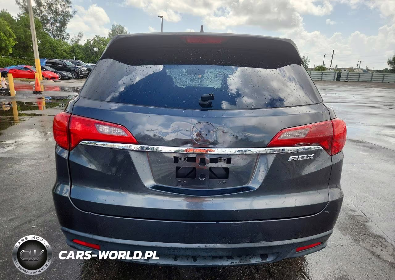2014 Acura Rdx VIN:5J8TB3H34EL009038 - 6