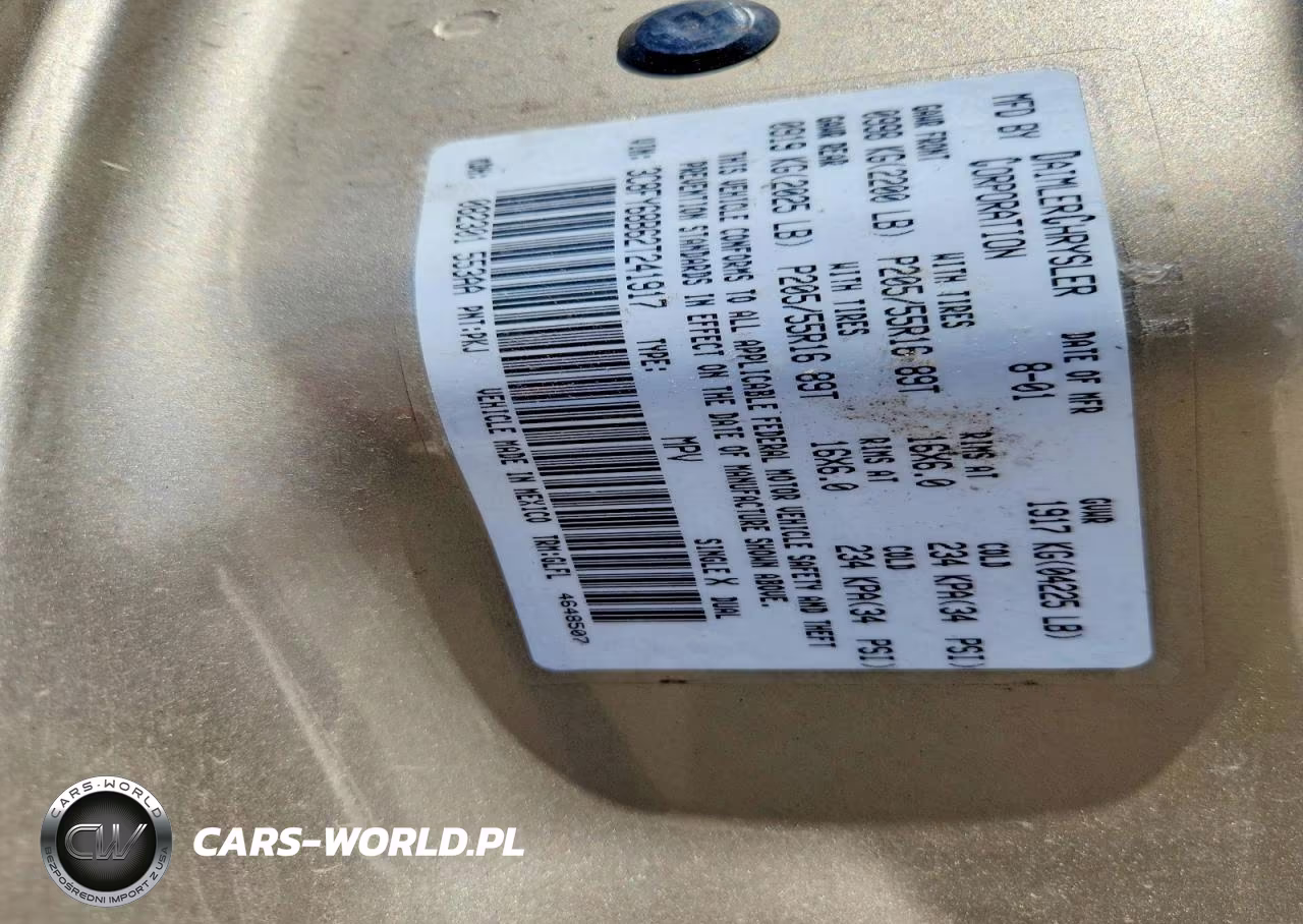 2002 Chrysler Pt Cruiser VIN:3C8FY68B62T241917 - 12