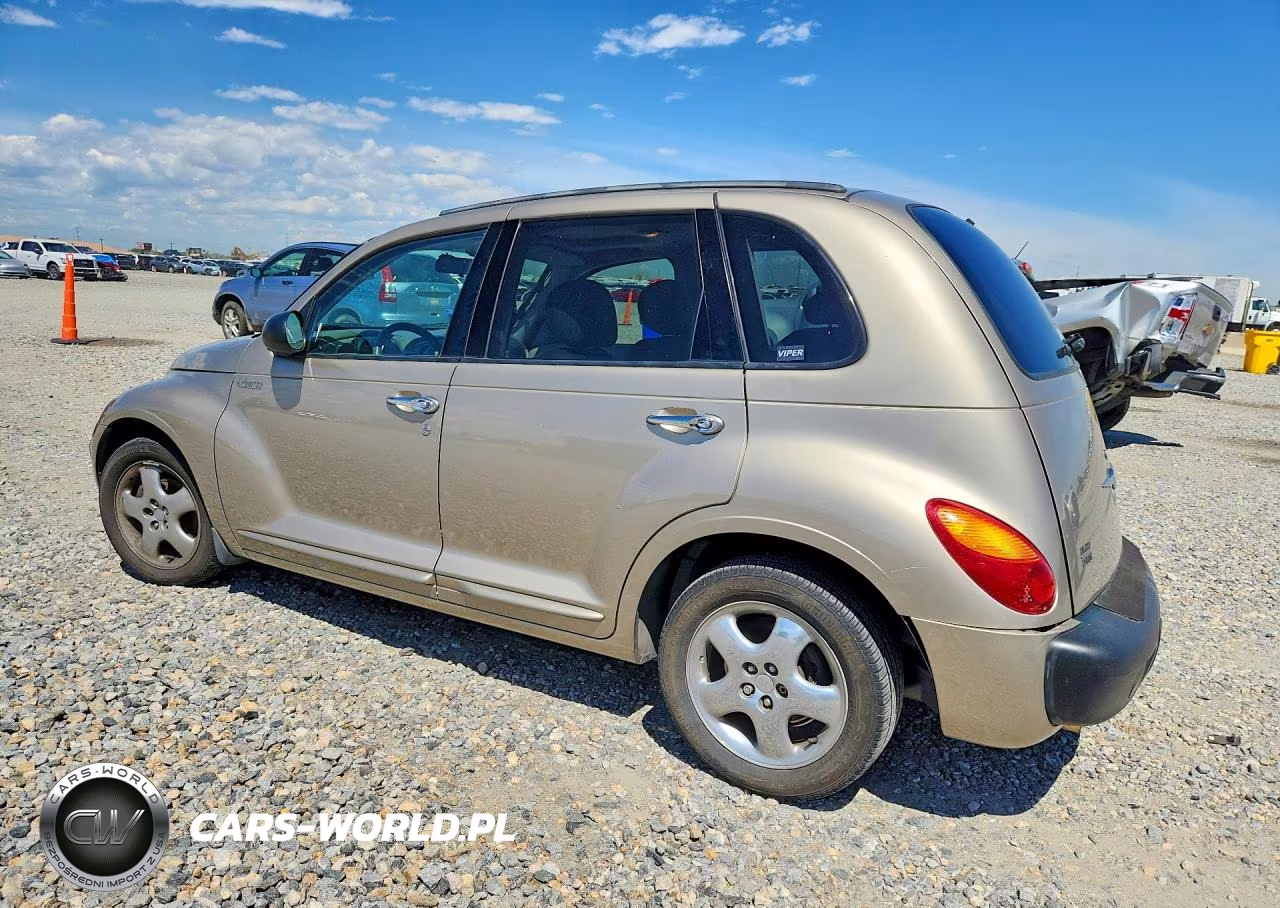 2002 Chrysler Pt Cruiser VIN:3C8FY68B62T241917 - 2