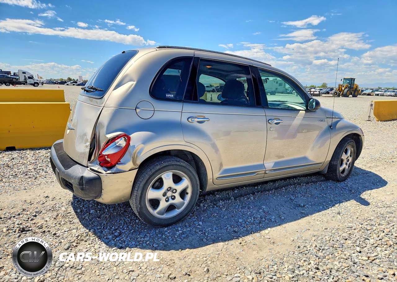 2002 Chrysler Pt Cruiser VIN:3C8FY68B62T241917 - 3