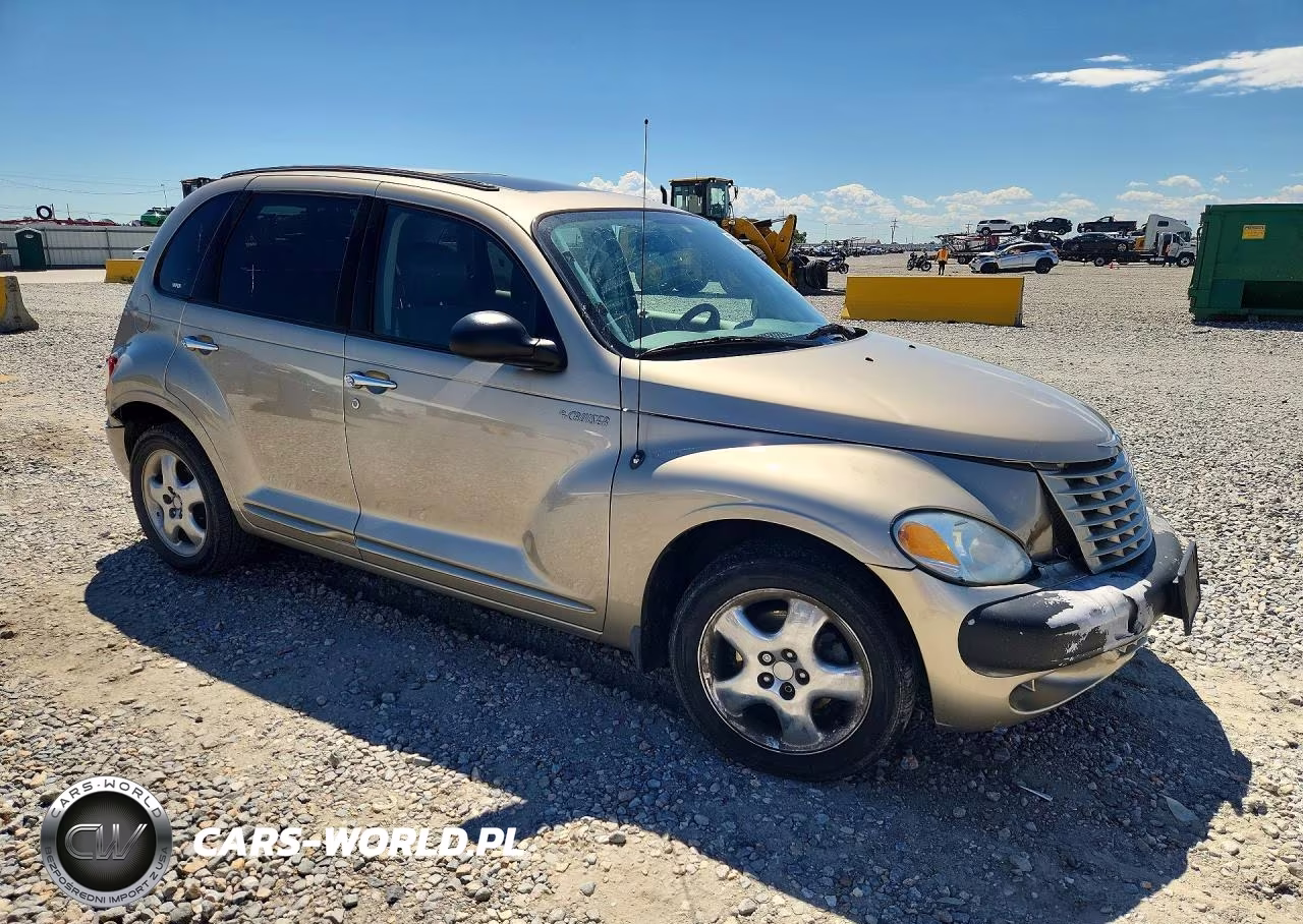 2002 Chrysler Pt Cruiser VIN:3C8FY68B62T241917 - 4
