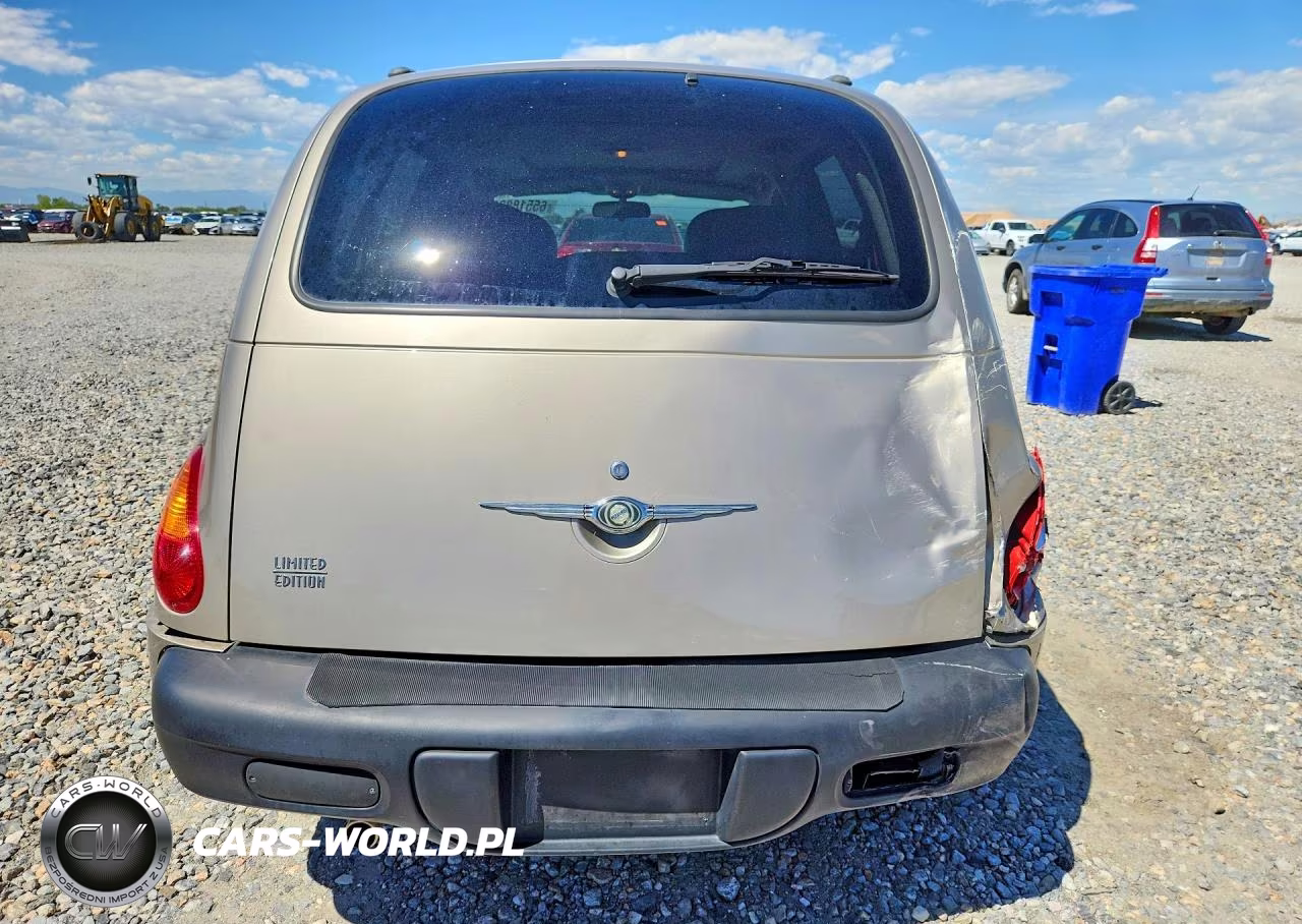 2002 Chrysler Pt Cruiser VIN:3C8FY68B62T241917 - 6