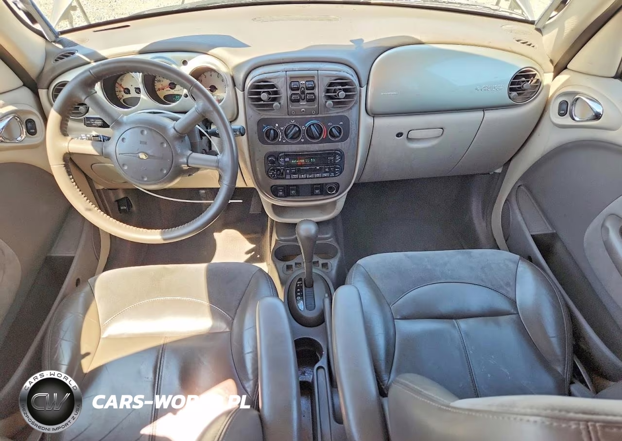 2002 Chrysler Pt Cruiser VIN:3C8FY68B62T241917 - 8