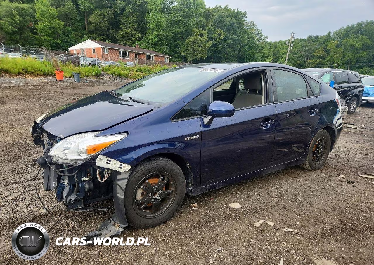 2013 Toyota Prius – zdjęcie 1 z 12