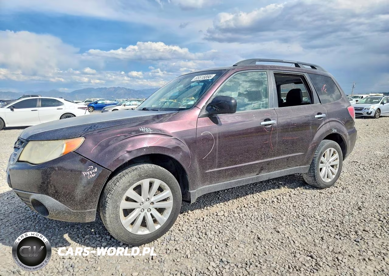 2013 Subaru Forester 2.5X Premium