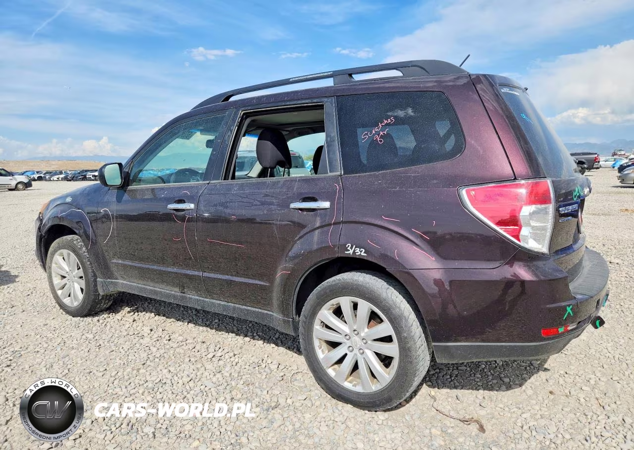 2013 Subaru Forester 2.5X Premium VIN:JF2SHADC4DH408215 - 2