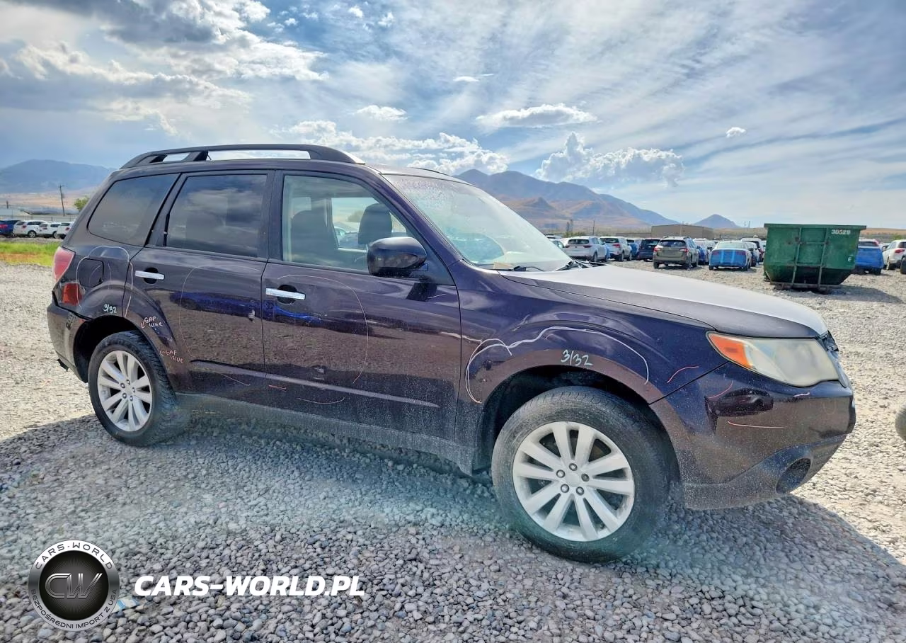 2013 Subaru Forester 2.5X Premium VIN:JF2SHADC4DH408215 - 4