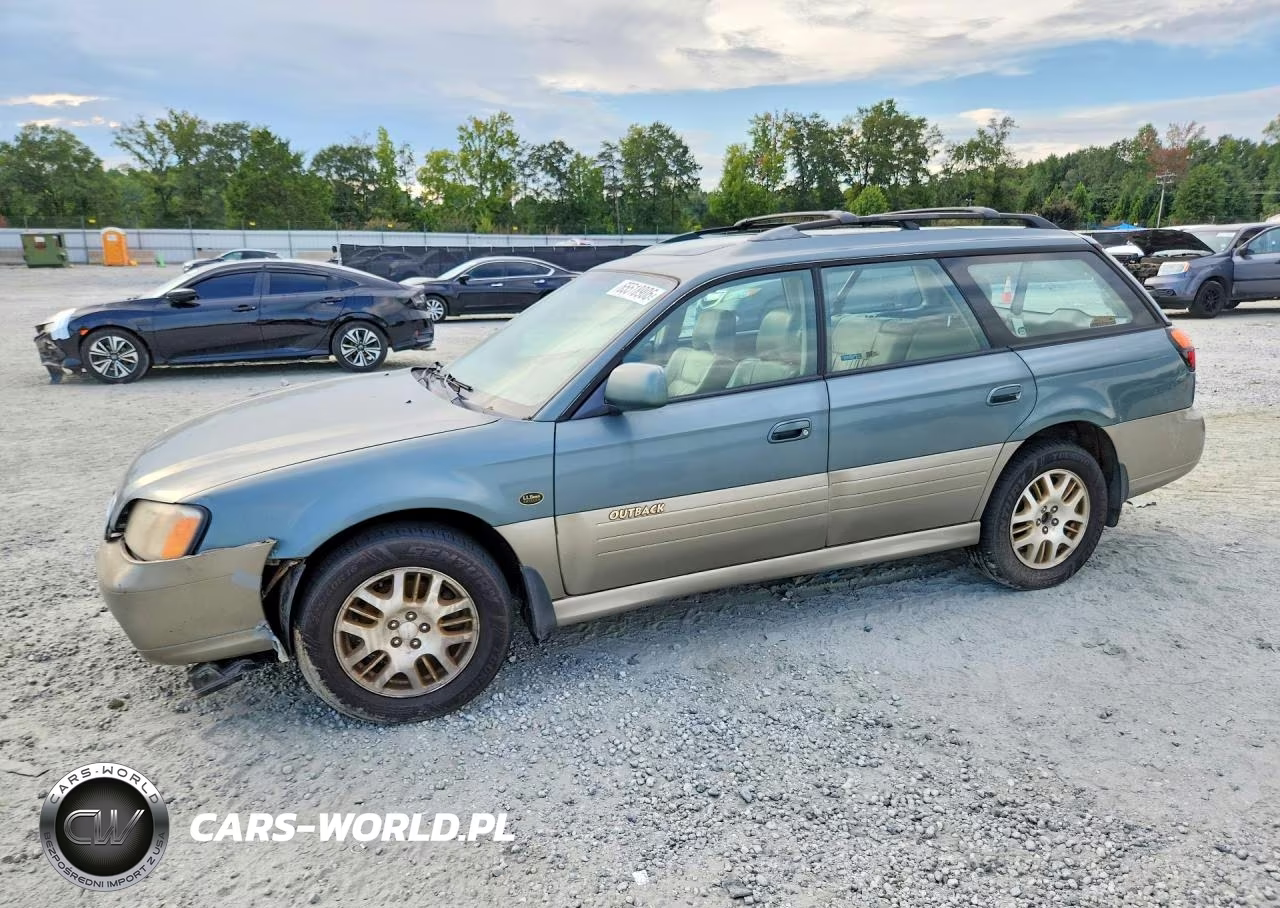 2001 Subaru Legacy Outback H6 3.0 Ll Bean – zdjęcie 1 z 12