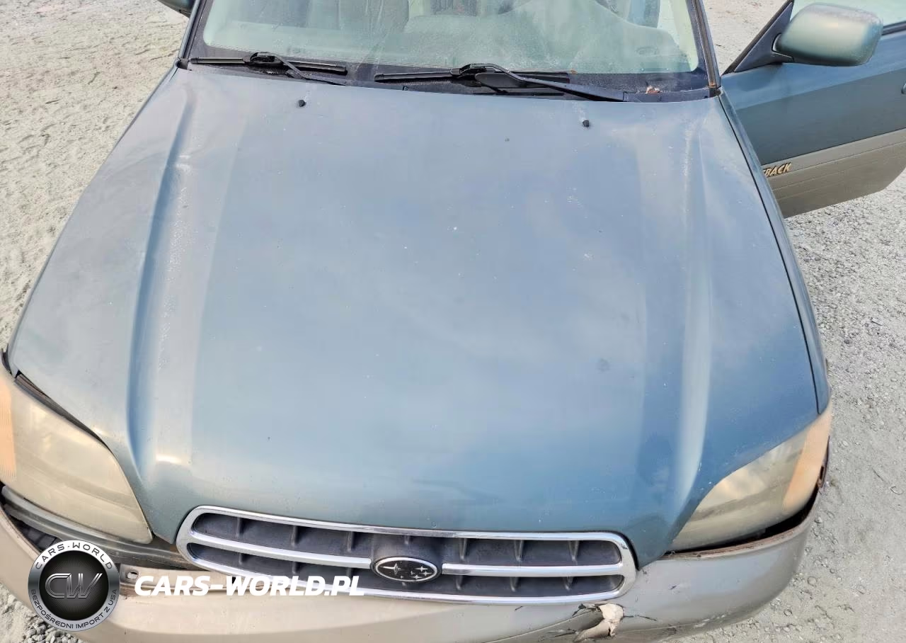 2001 Subaru Legacy Outback H6 3.0 Ll Bean VIN:4S3BH806017621381 - 11