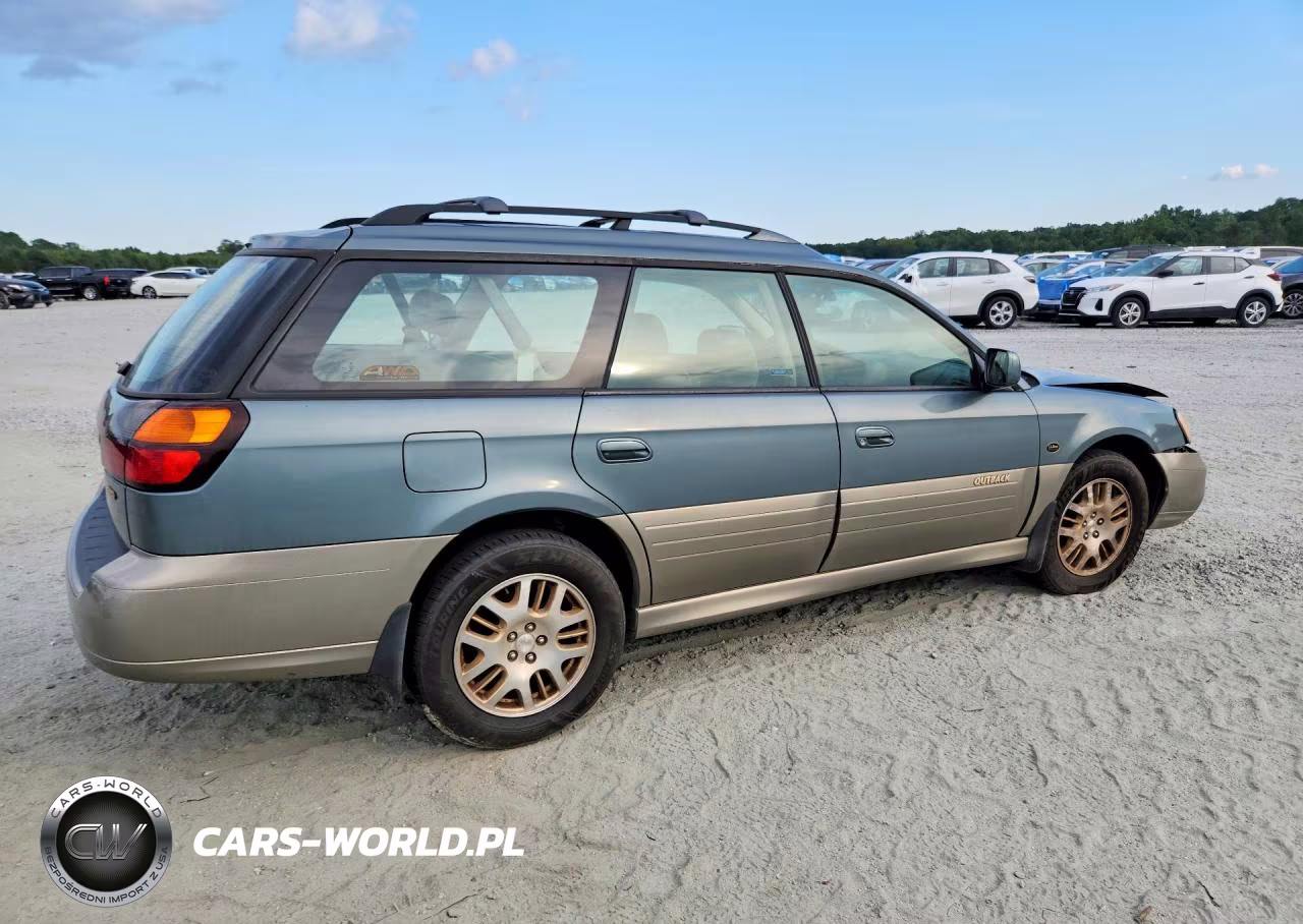 2001 Subaru Legacy Outback H6 3.0 Ll Bean VIN:4S3BH806017621381 - 3
