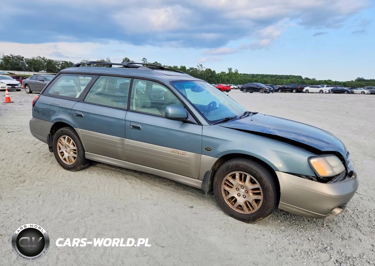 2001 Subaru Legacy Outback H6 3.0 Ll Bean VIN:4S3BH806017621381 - 4