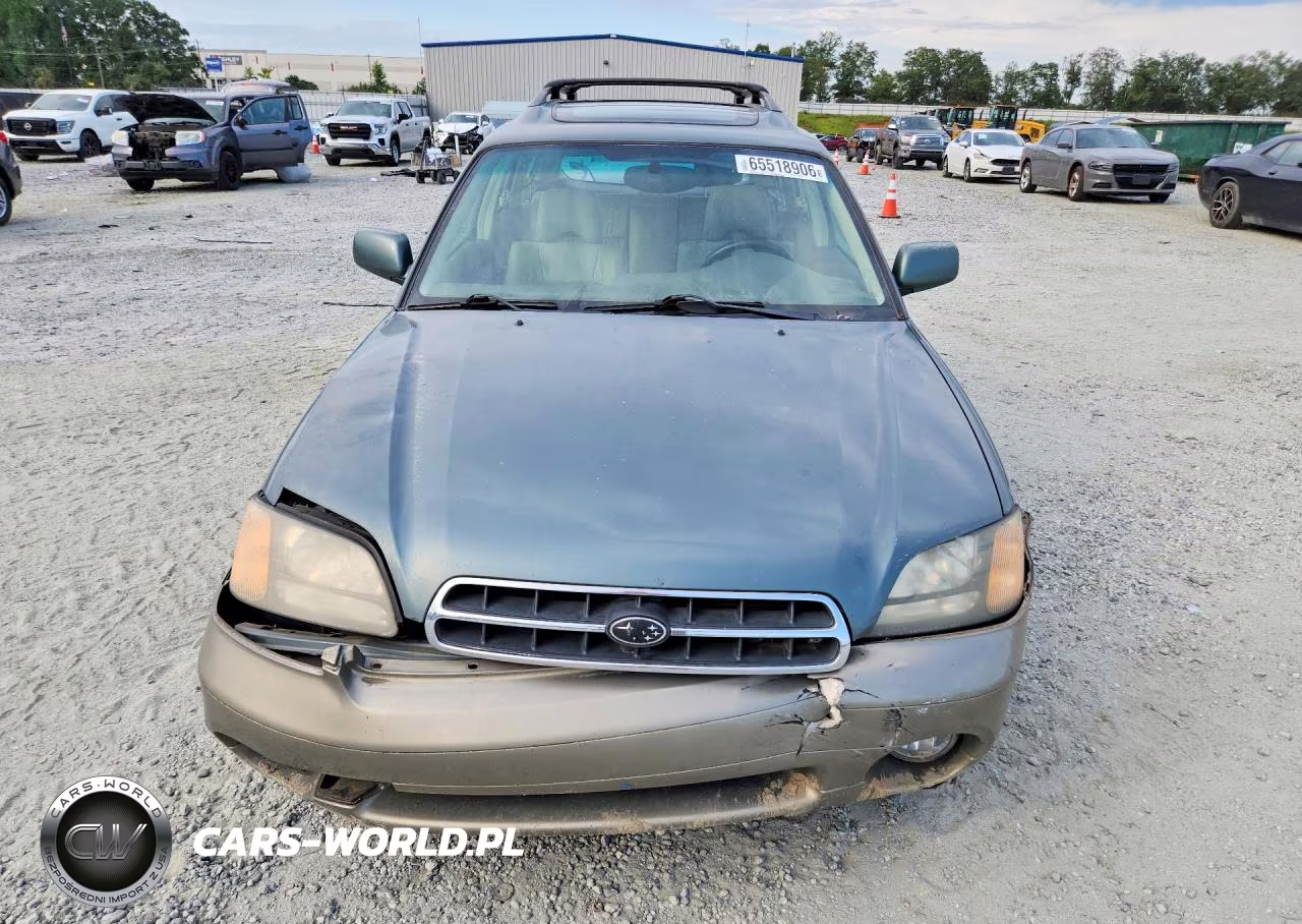 2001 Subaru Legacy Outback H6 3.0 Ll Bean VIN:4S3BH806017621381 - 5