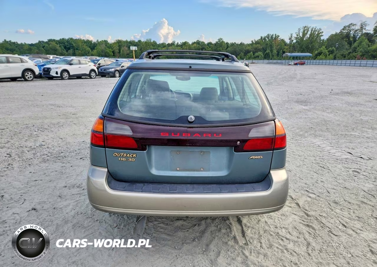 2001 Subaru Legacy Outback H6 3.0 Ll Bean VIN:4S3BH806017621381 - 6