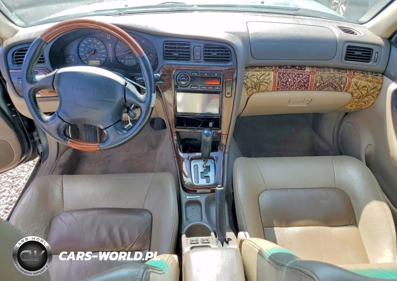 2001 Subaru Legacy Outback H6 3.0 Ll Bean VIN:4S3BH806017621381 - 8