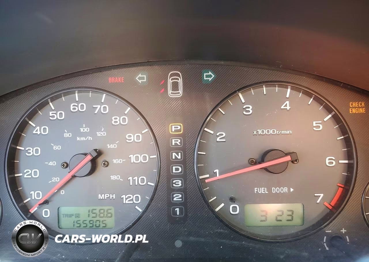 2001 Subaru Legacy Outback H6 3.0 Ll Bean VIN:4S3BH806017621381 - 9