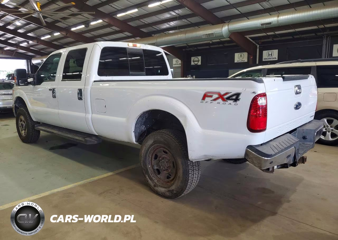 FORD F-350 VIN:1FT8W3B61GEA88817 - 2