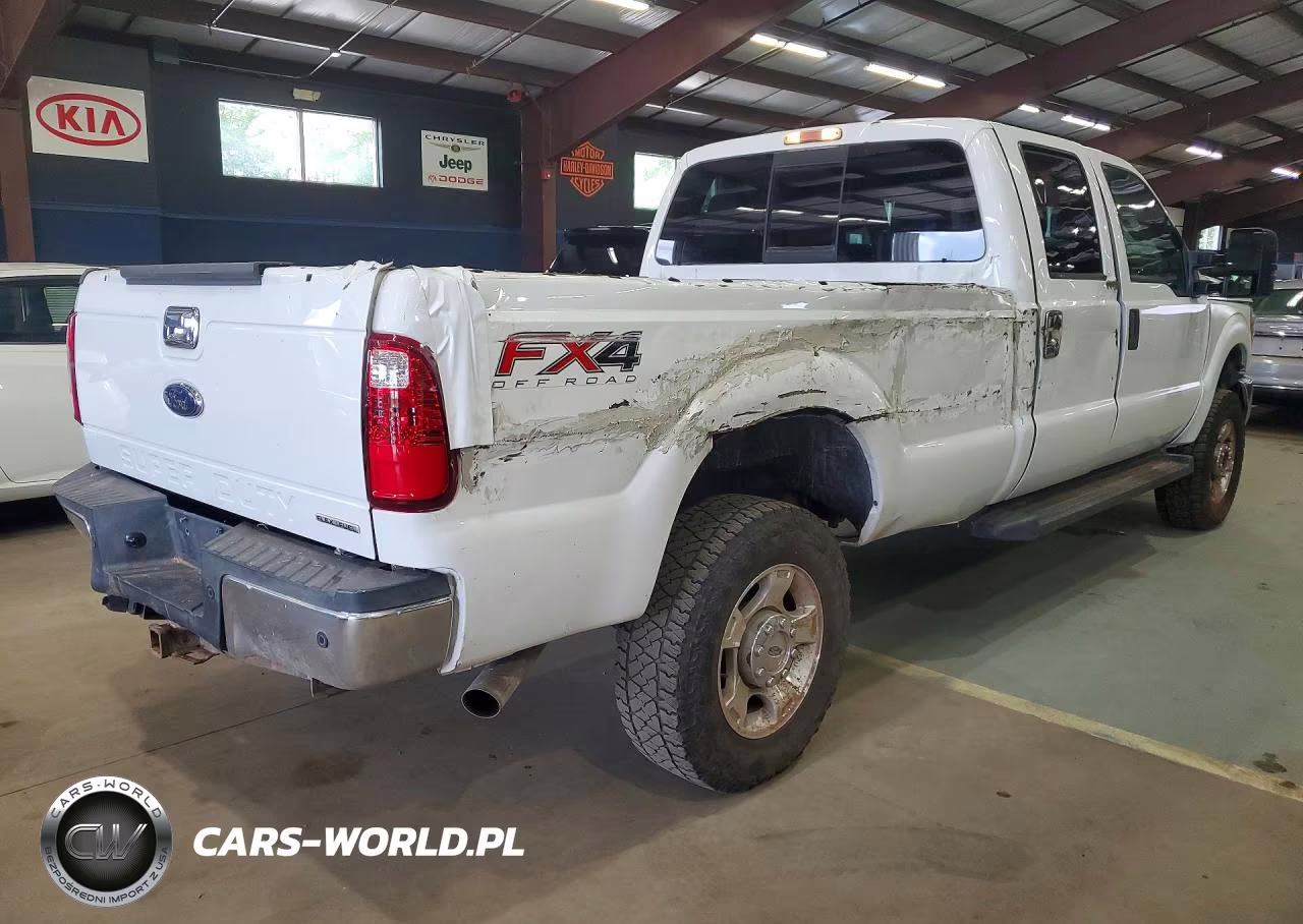 FORD F-350 VIN:1FT8W3B61GEA88817 - 3