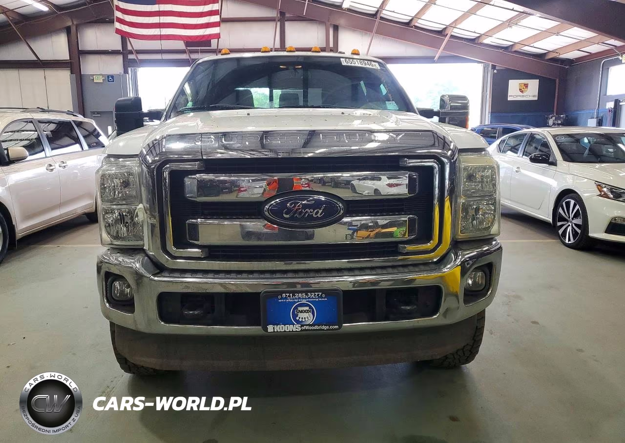 FORD F-350 VIN:1FT8W3B61GEA88817 - 5