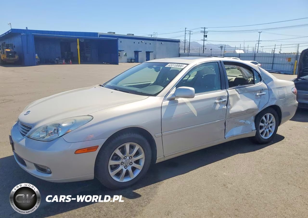 2004 Lexus Es 330