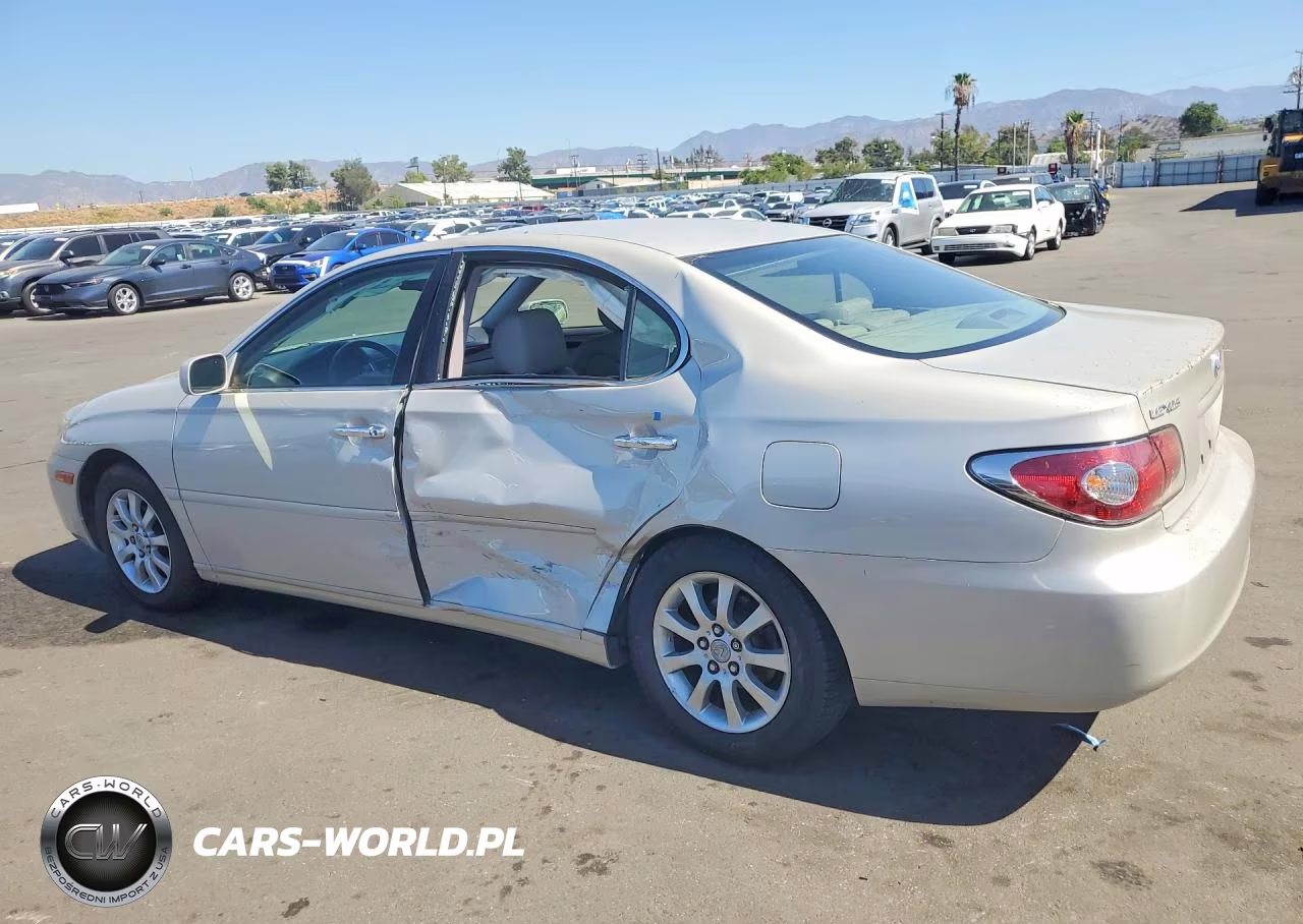 2004 Lexus Es 330 VIN:JTHBA30G045027923 - 2