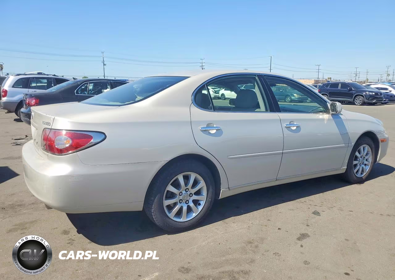2004 Lexus Es 330 VIN:JTHBA30G045027923 - 3