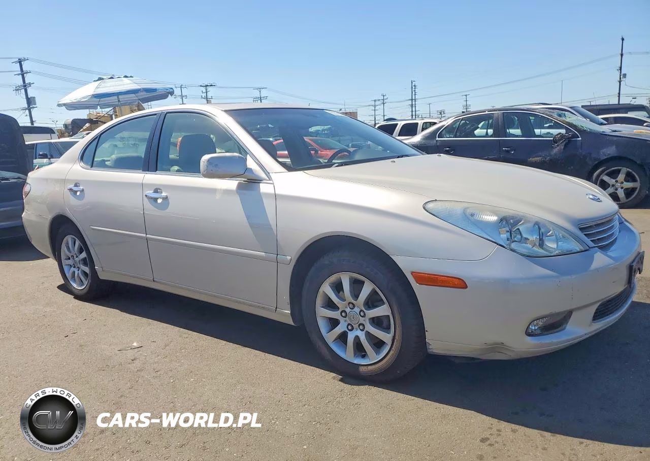 2004 Lexus Es 330 VIN:JTHBA30G045027923 - 4