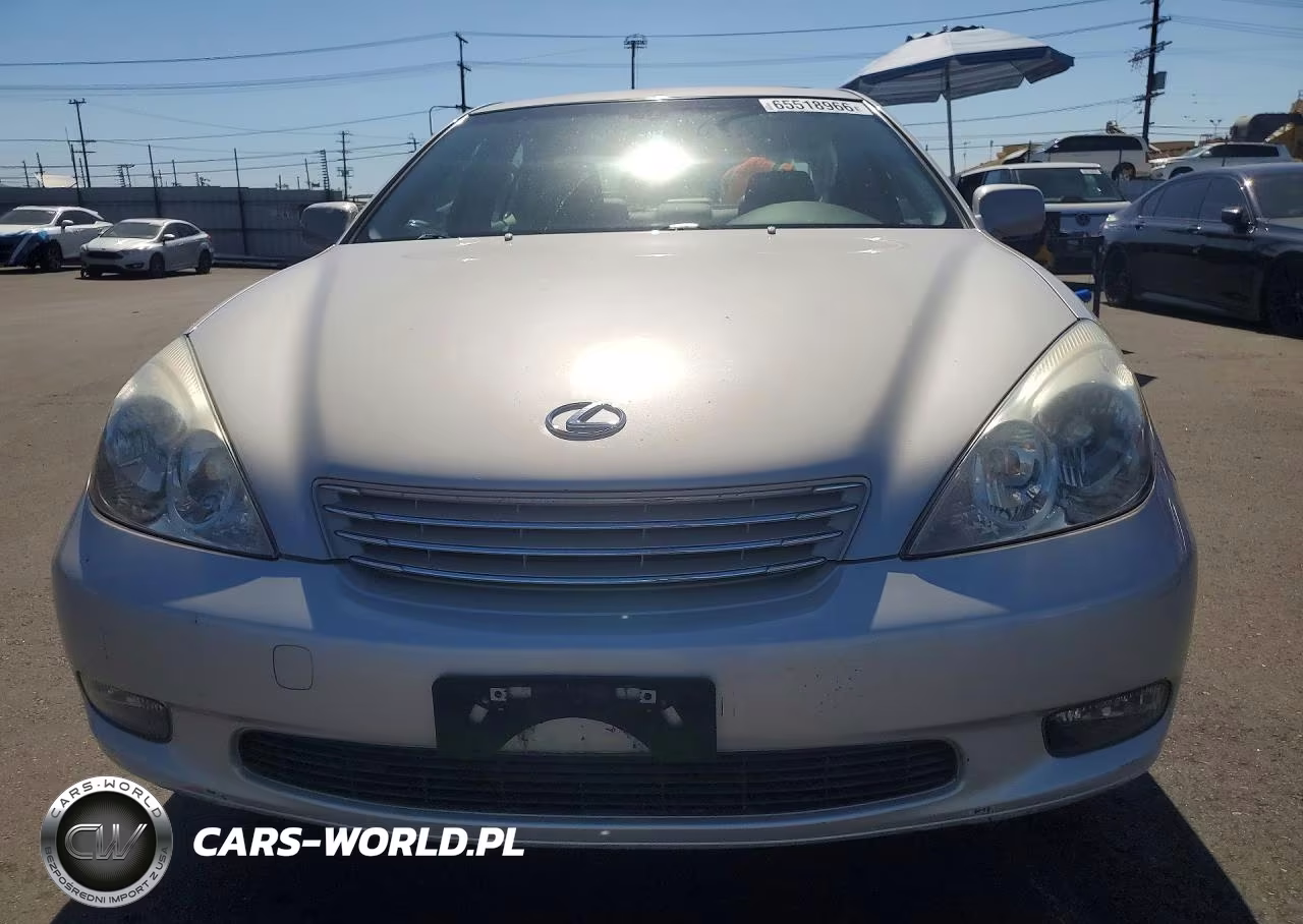 2004 Lexus Es 330 VIN:JTHBA30G045027923 - 5